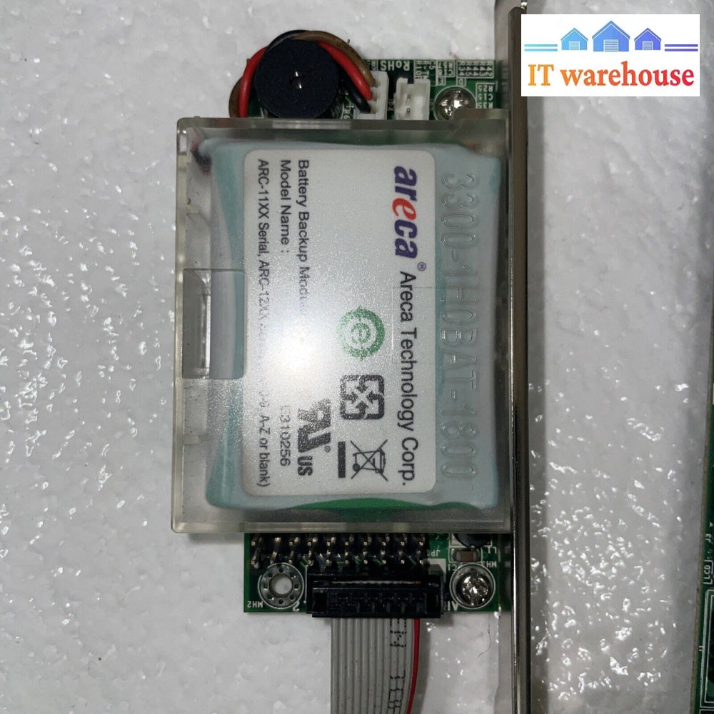 1X Arc1880I Areca Raid Controller 6G 8 Port