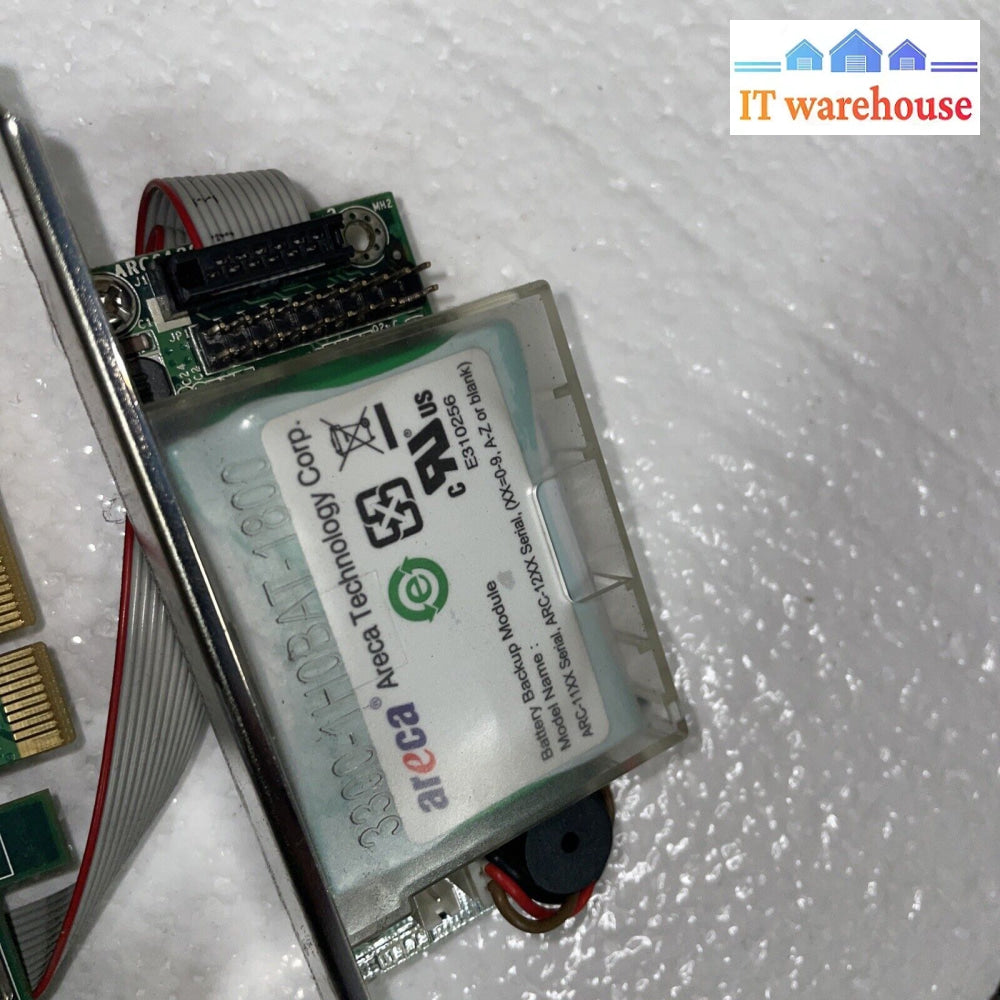1X Arc1880I Areca Raid Controller 6G 8 Port