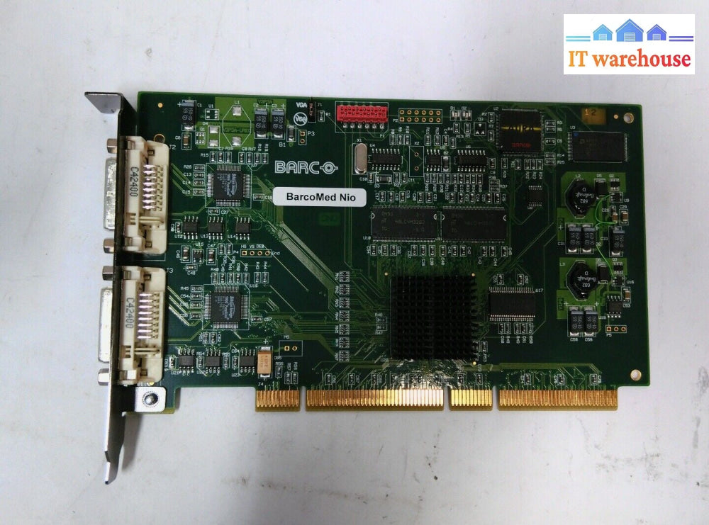 - 1x BARCO KM570064 BarcoMed Display Card