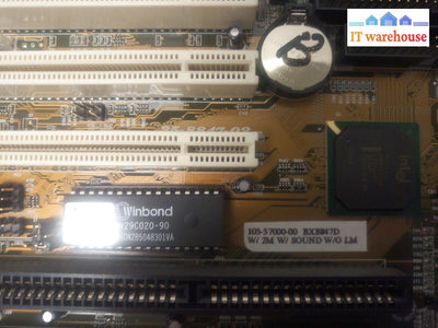 - 1X Bxb8470D 103-57000-00 Mainboard W/P450 Cpu