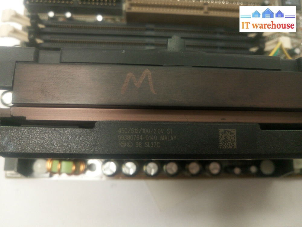 - 1X Bxb8470D 103-57000-00 Mainboard W/P450 Cpu
