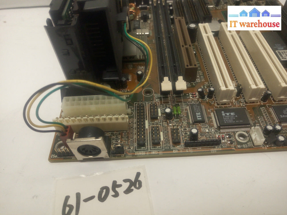 - 1X Bxb8470D 103-57000-00 Mainboard W/P450 Cpu