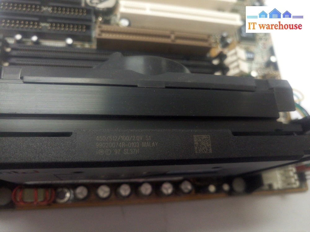 - 1X Bxb8470D 103-57000-00 Mainboard W/P450 Cpu