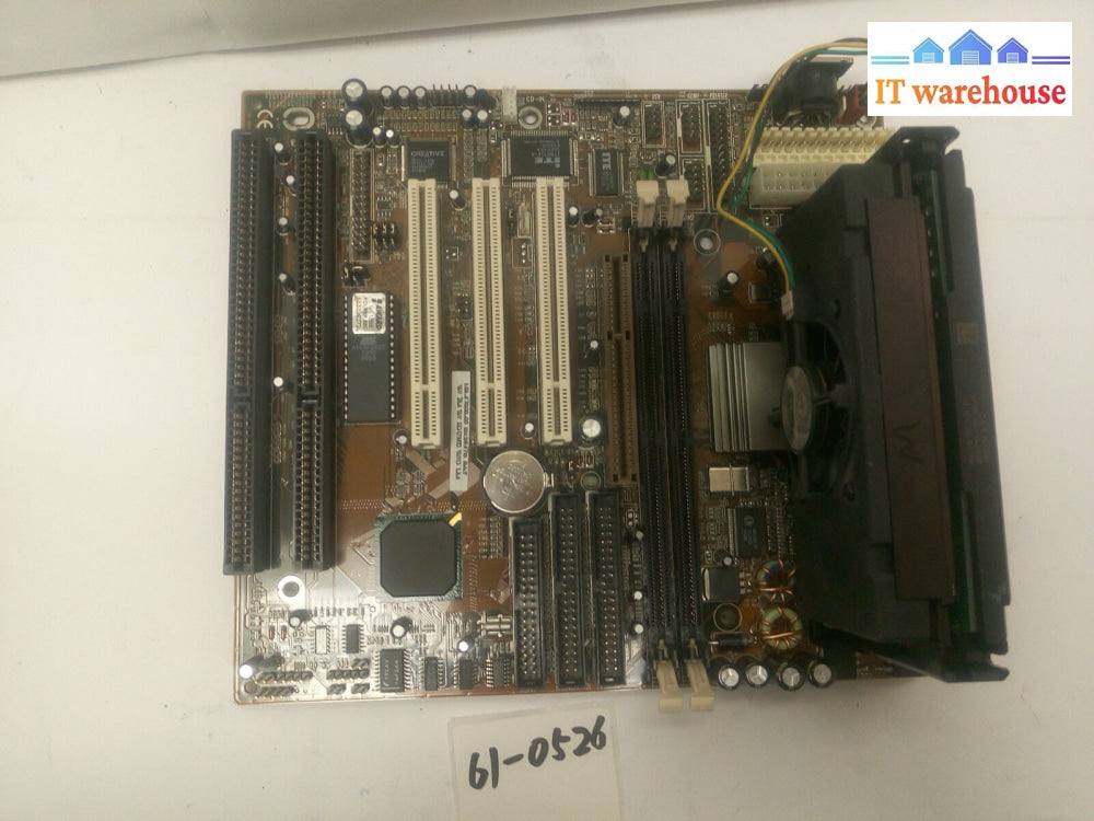 - 1X Bxb8470D 103-57000-00 Mainboard W/P450 Cpu