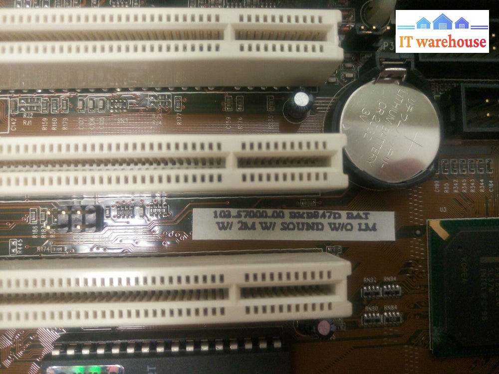 - 1X Bxb8470D 103-57000-00 Mainboard W/P450 Cpu