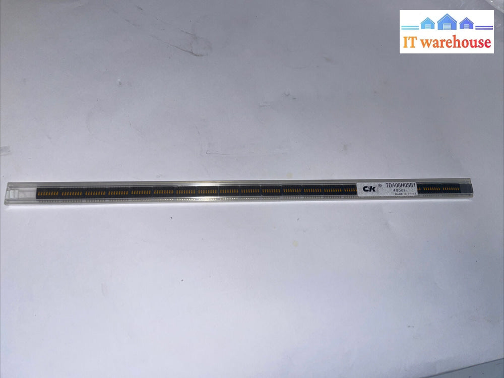 1X C&K Components Tda08Hosb1