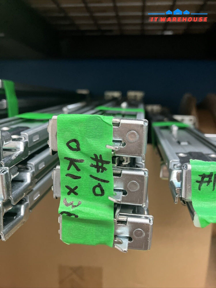 1X Dell 0K1X36 Poweredge R320 R330 R420 R430 R620 R630 Server Rail K1X36 ~