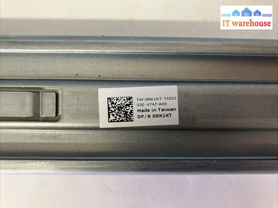 1X Dell 0Rk1Kt Poweredge R320 R330 R420 R430 R620 R630 Server Rail Rk1Kt ~