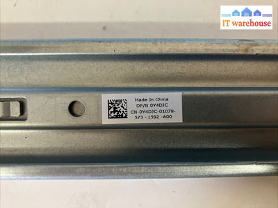 1X Dell 0Y4Djc Poweredge R320 R330 R420 R430 R620 R630 Server Rail Y4Djc ~