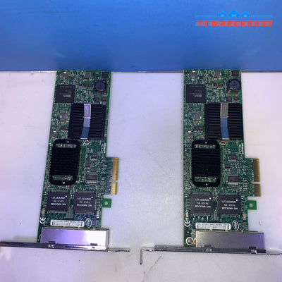 (1X) Dell Intel Pro/1000 Vt Quad Port Gigabit Ethernet Card H092P 0Yt674 0Hm9Jy