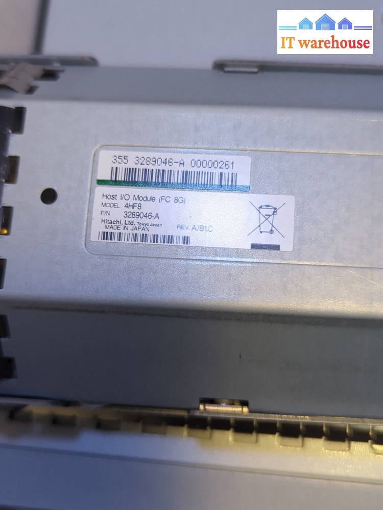 1X Hitachi Ctlse 3290733-B Vsp Controller For G200 Storage -