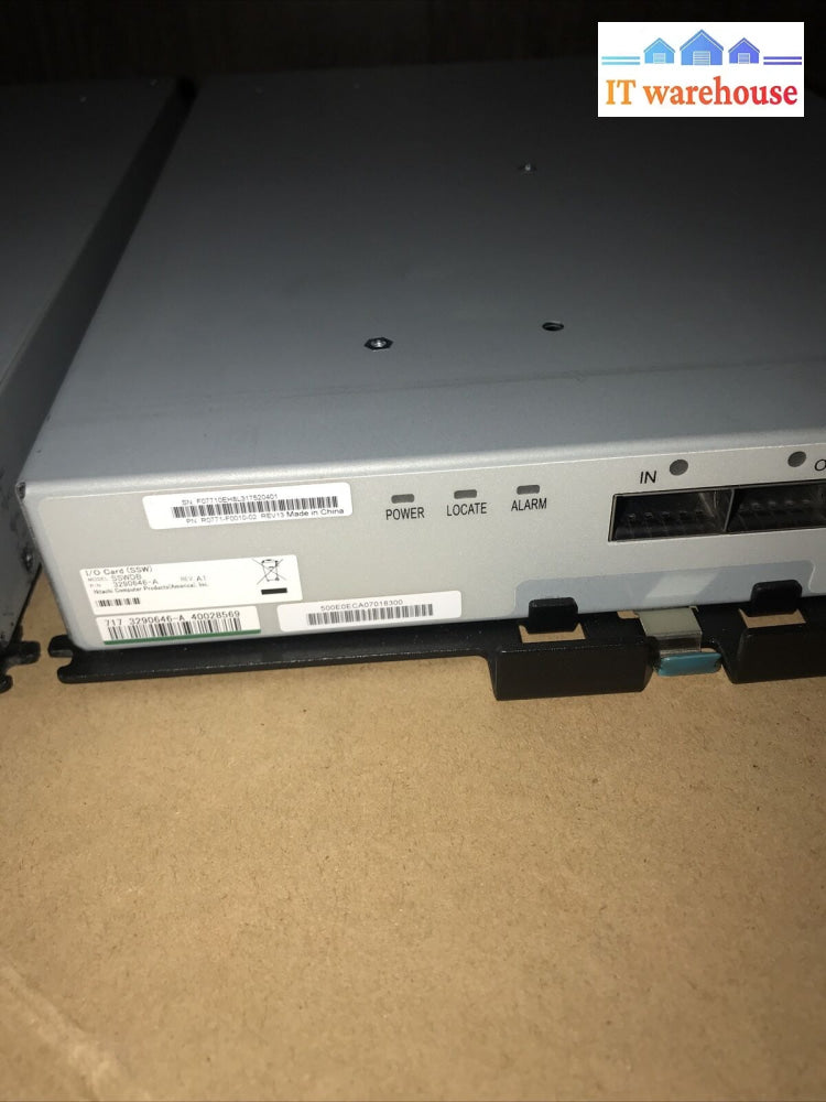 1X Hitachi Dw-F800-Dbsc Virtual Hdd Storage Array I/O Card Ssw Sswdb 3290646