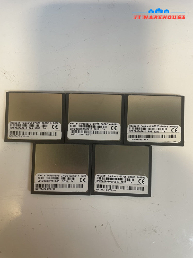 1x HP LaserJet 4700 printer 32MB Firmware Flashcard