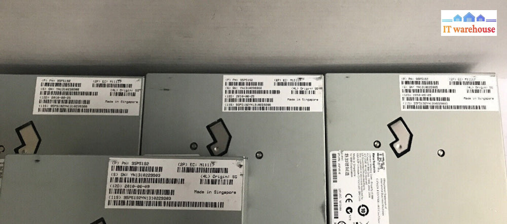 - 1x IBM 95P4516 LTO Ultrium 4 Fibre Channel 800/1600GB Tape Drives 95P5192