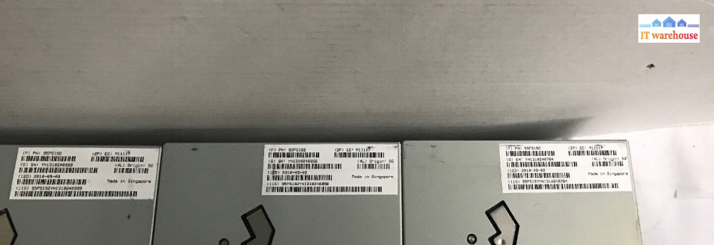 - 1X Ibm 95P4516 Lto Ultrium 4 Fibre Channel 800/1600Gb Tape Drives 95P5192