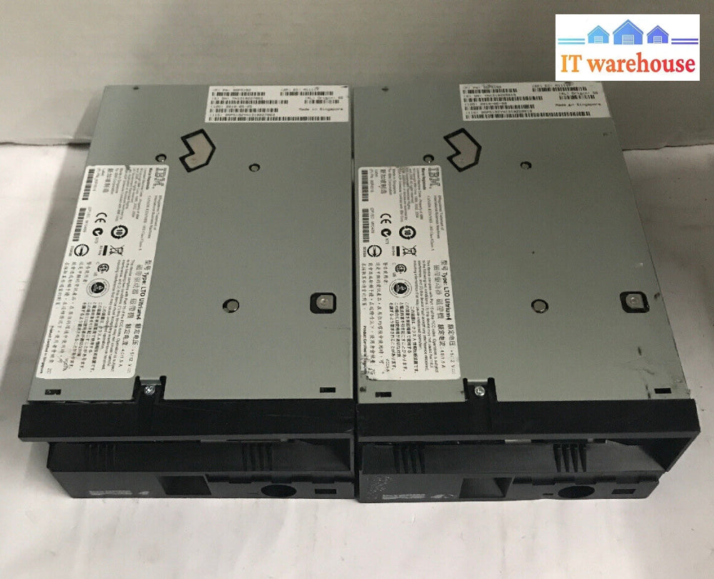 - 1X Ibm 95P4516 Lto Ultrium 4 Fibre Channel 800/1600Gb Tape Drives 95P5192