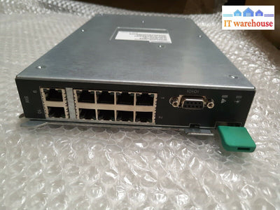 - 1X Intel Blade Server 10-Port Gigabit Switch Axxsw1Gb D91241-004