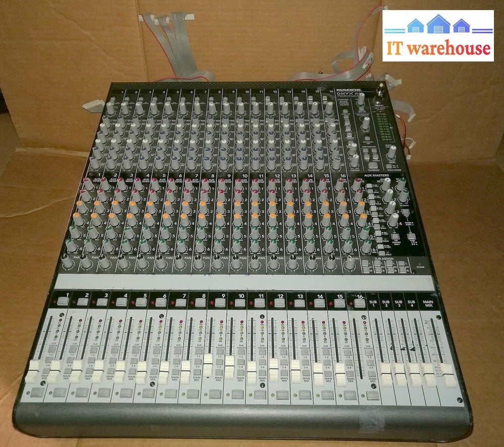 (1x) Knob for Mackie Onyx 1640 16-Channel Mixer