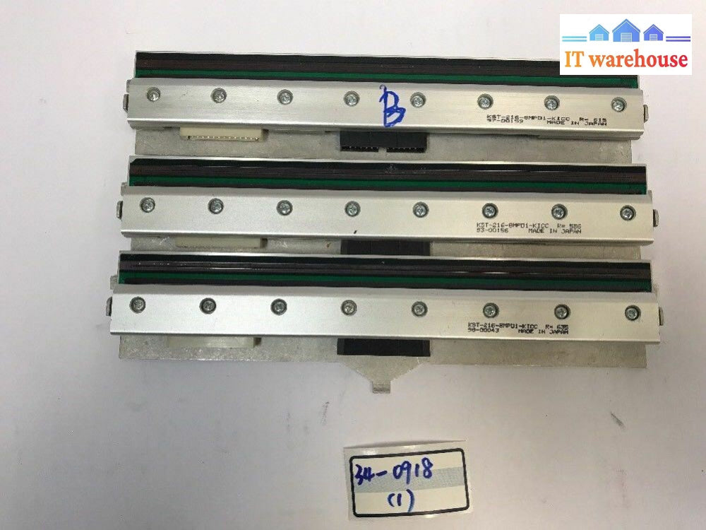-1X Kst-216-8Mpd1-Kicc Kyocera Line Array Style Thermal Printhead