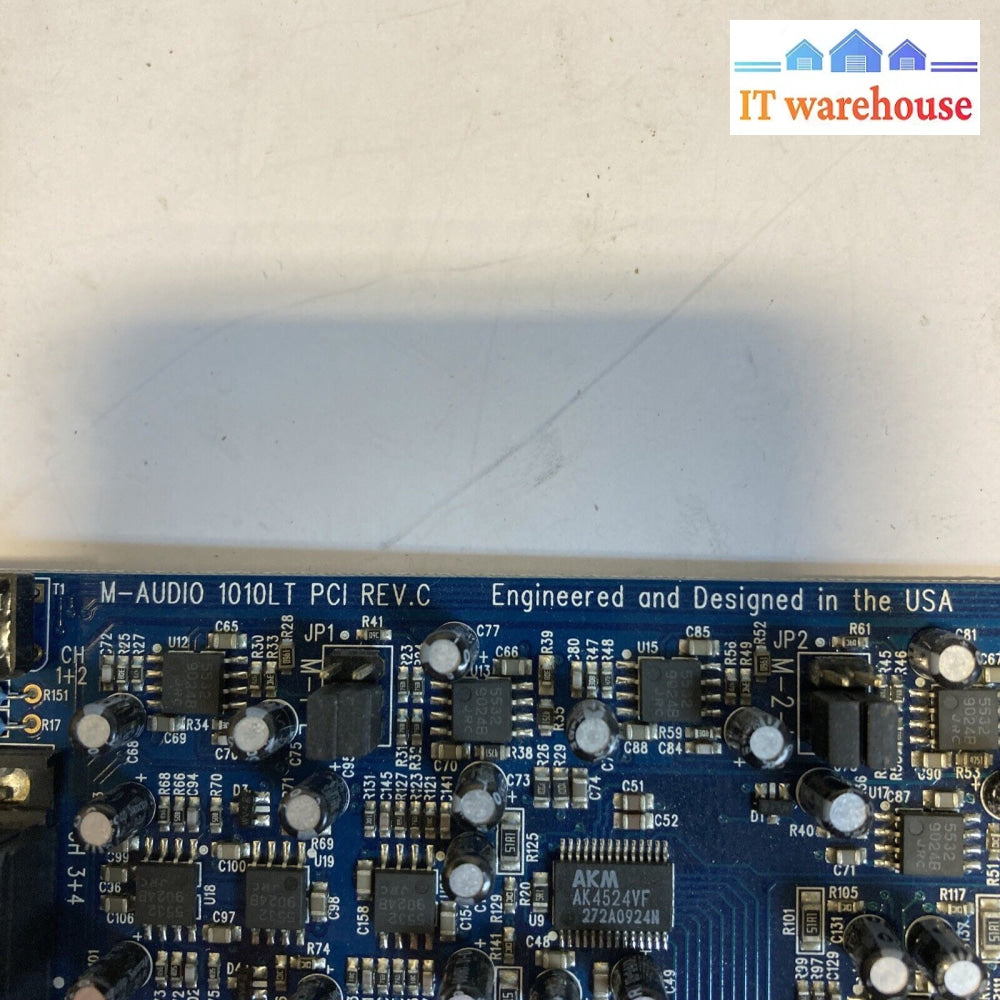 1X M-Audio Delta 1010Lt Pci Digital Audio Computer Interface