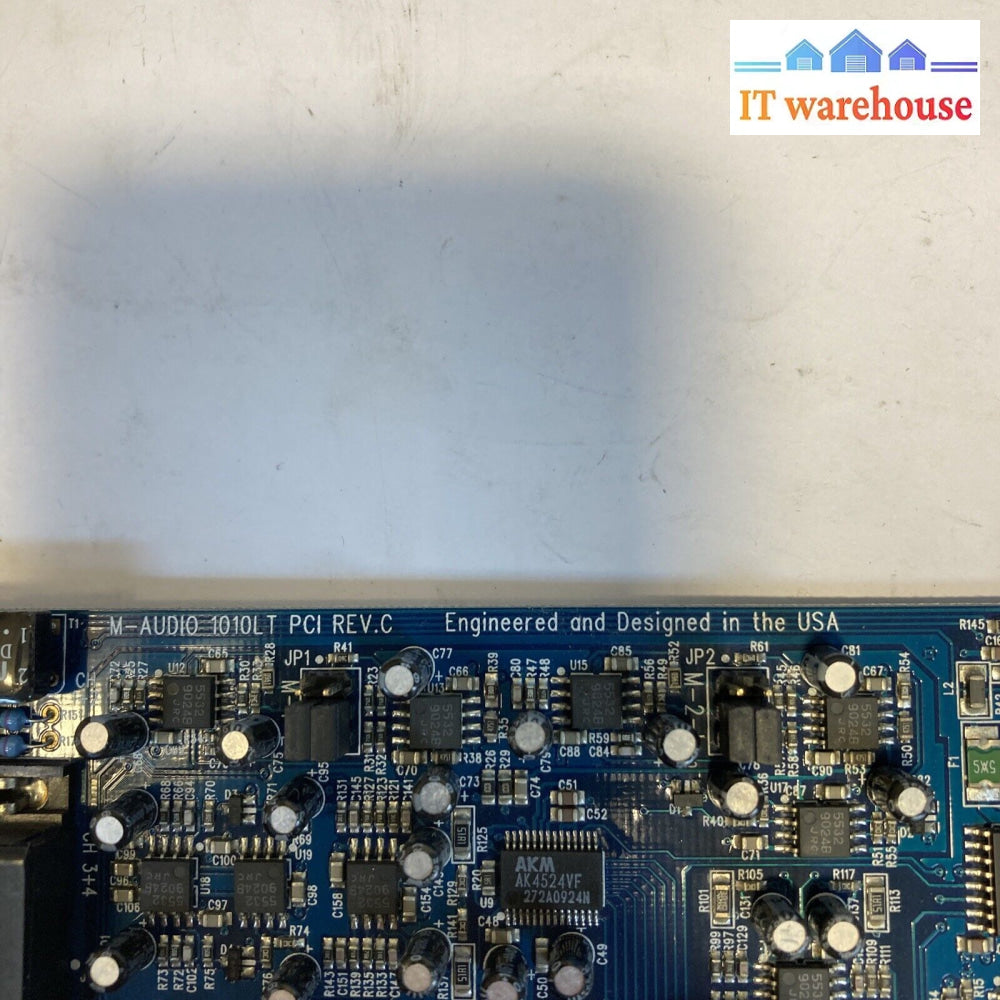 1X M-Audio Delta 1010Lt Pci Digital Audio Computer Interface