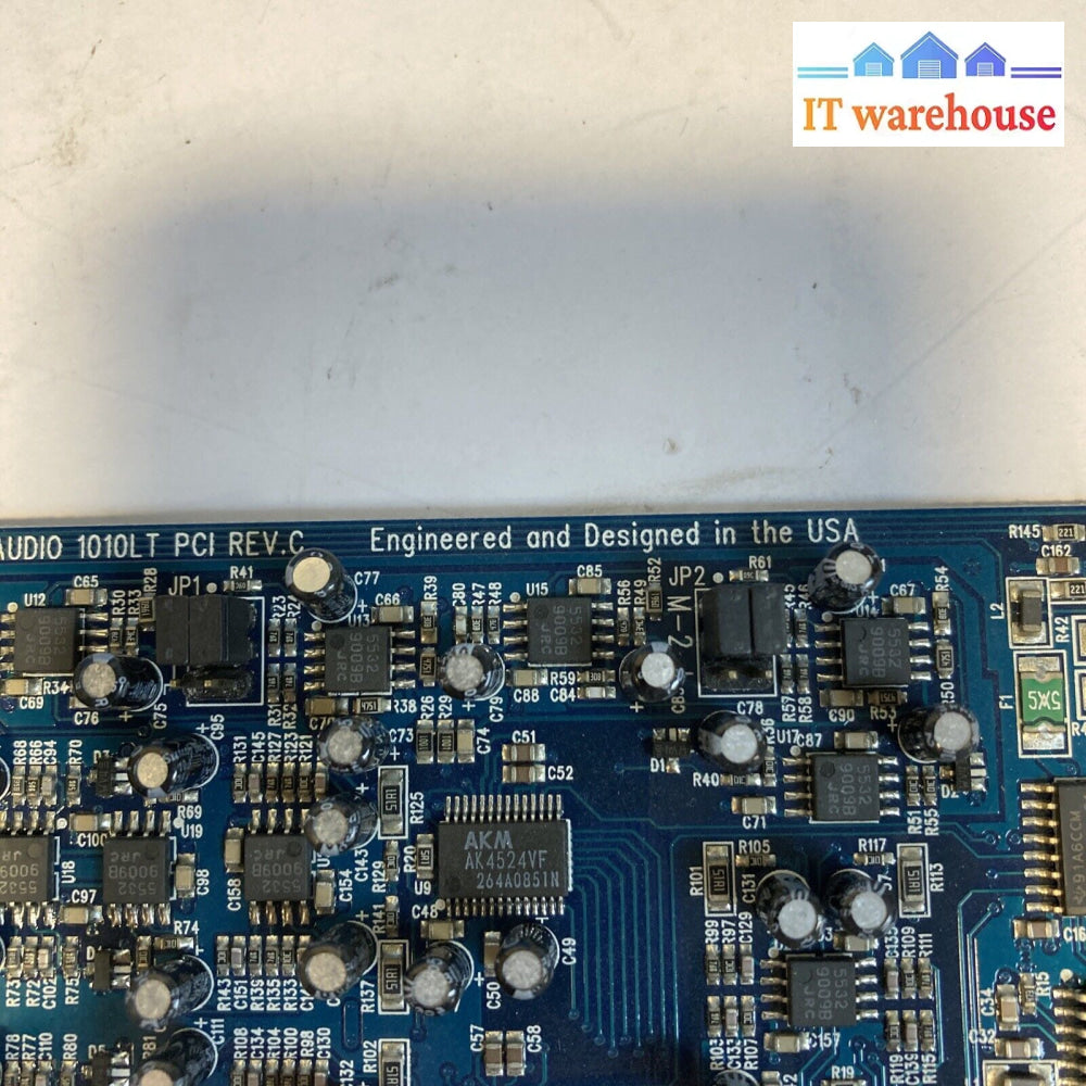 1X M-Audio Delta 1010Lt Pci Digital Audio Computer Interface