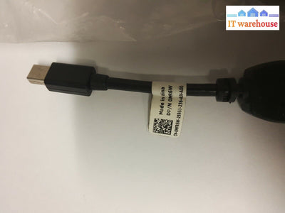 - 1X Male Thunderbolt To Standard Displayport Female Adapter Mfr6W Ca00109-R0