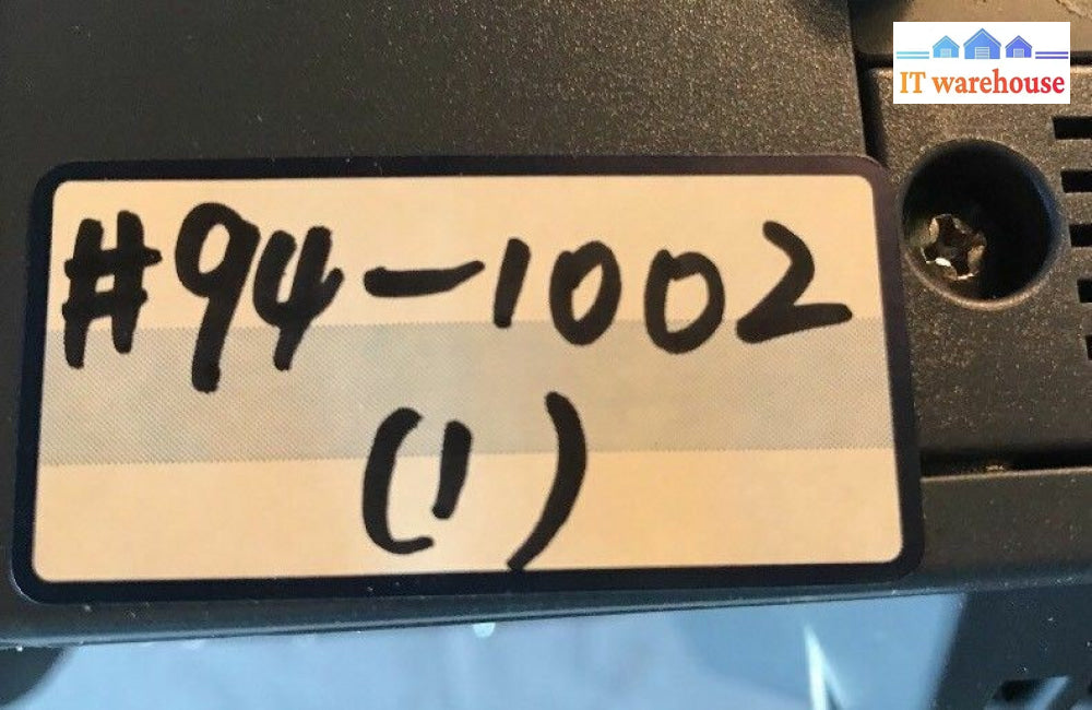 1X Nec Univerge Sv8100 Phone System Server (Chs2U E) W/ Interface Cards