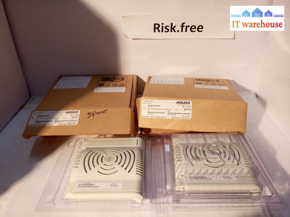1X New Aruba Networks Ap-125 Ultra 802.11N Wireless Access Point Ap125 @@@