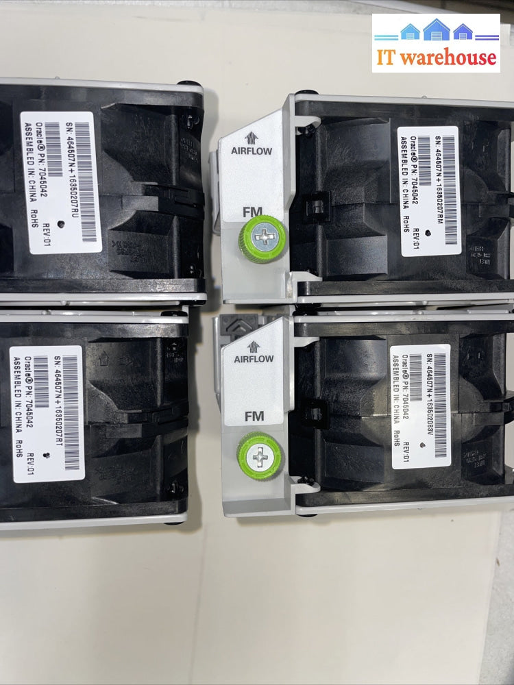 1x Oracle Sun 7045042 Dual Counter Rotating Fan Module (Tested w/ Warranty)