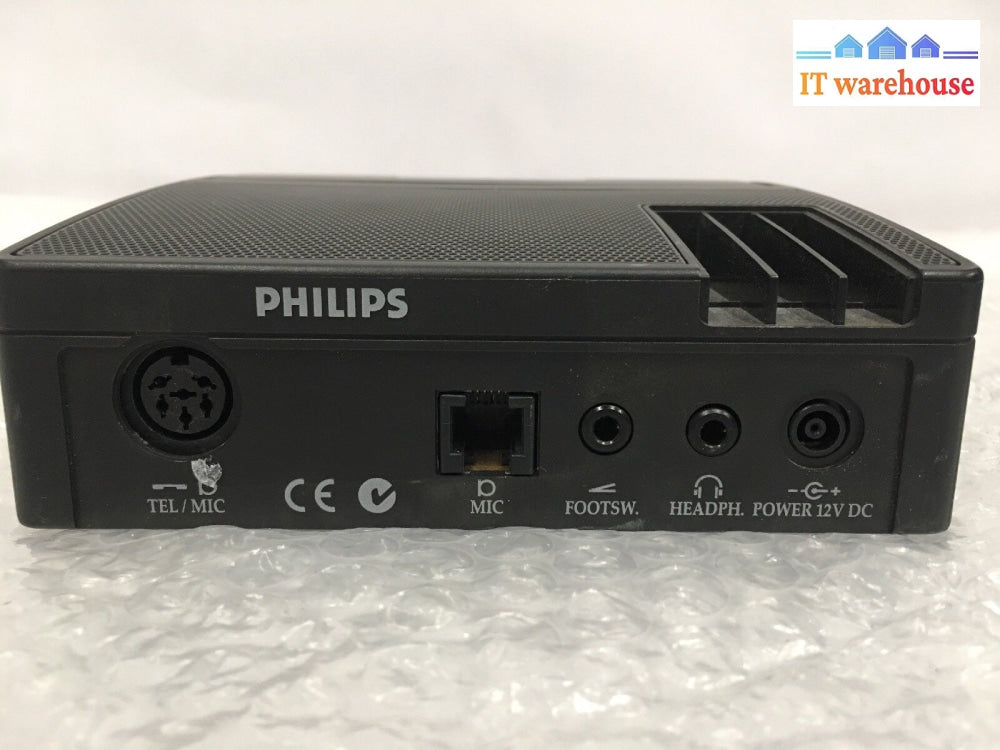 - 1X Philips Lfh 0725/02 725 Dictation System (With Compatible Ac Adapter )