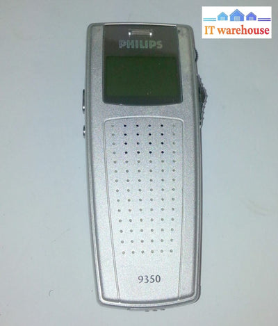 - 1X Philips Lfh-9350 Pocket Digital Dictation Dictaphone Voice Recorder @@@
