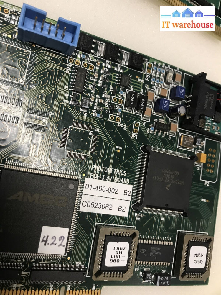1X Photometrics Pci Card / Board 3.3V 01-490-002 B2