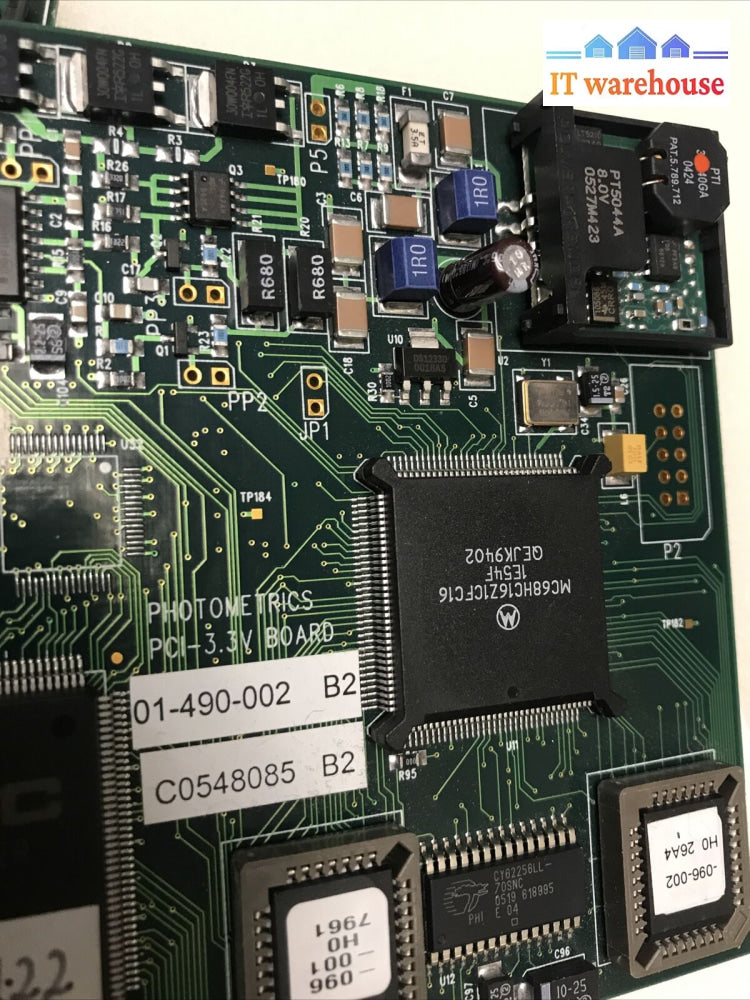 1X Photometrics Pci Card / Board 3.3V 01-490-002 B2