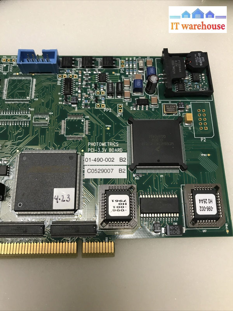 1X Photometrics Pci Card / Board 3.3V 01-490-002 B2