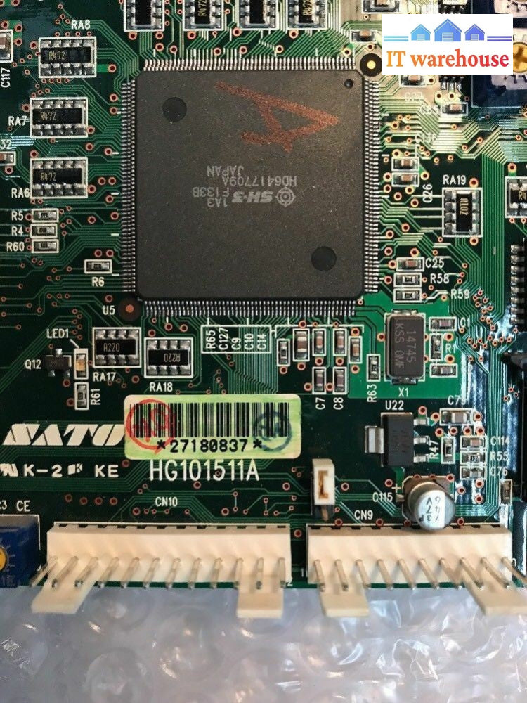 1x SATO CIRCUIT CONTROL BOARD HG101511A