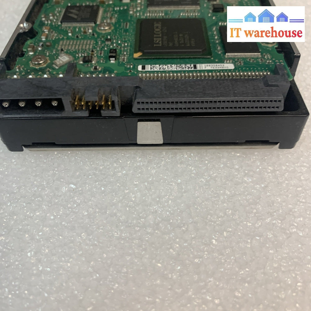 (1x) Seagate Cheetah ST373454LW 15K 73Gb 15K SCSI Ultra320 3.5’’ HDD Hard Drive