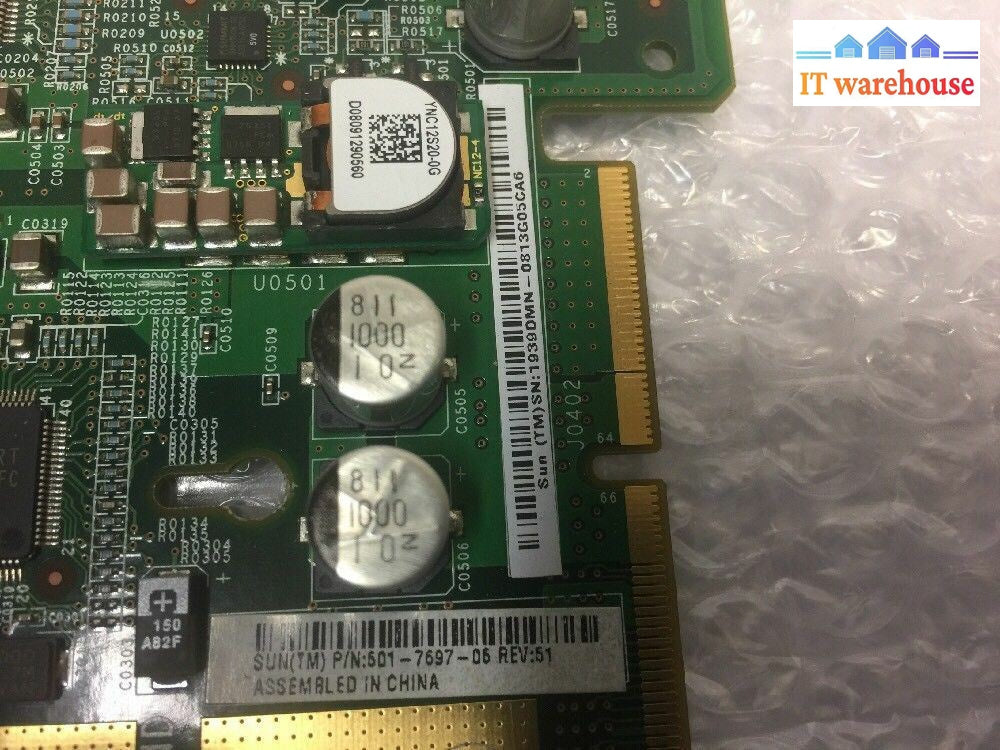 *1X Sun Microsystems Horizontal Power Distribution Board 501-7697