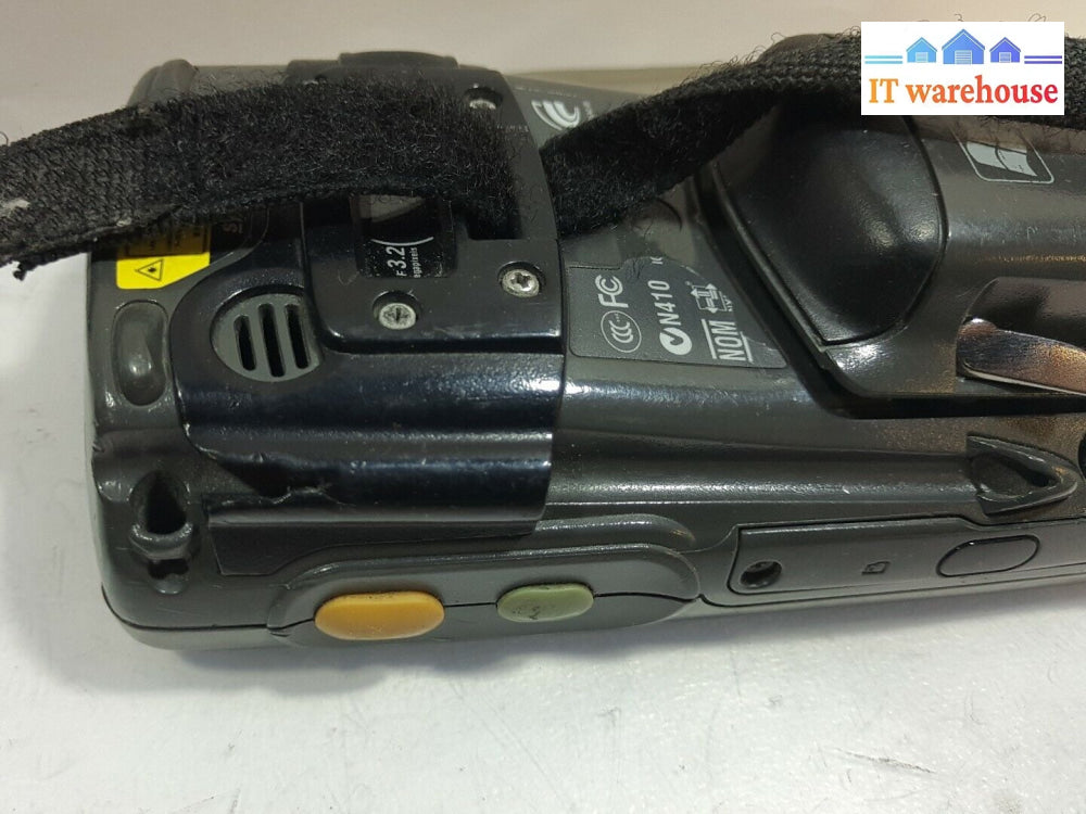 - 1X Symbol Motorola Mc75A Mc75A0 Windows Mobile Scanner W/Cradle (No Stylus)