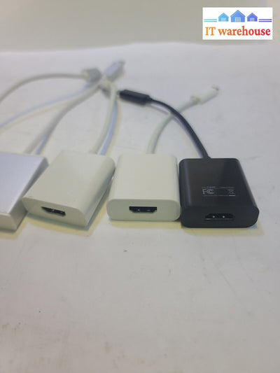 - 1X Usb-C Hub Type C To Hdmi Adapter