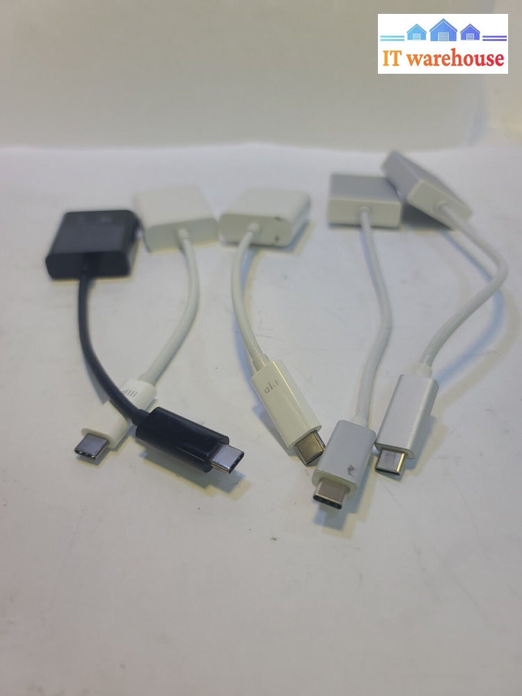 - 1X Usb-C Hub Type C To Hdmi Adapter