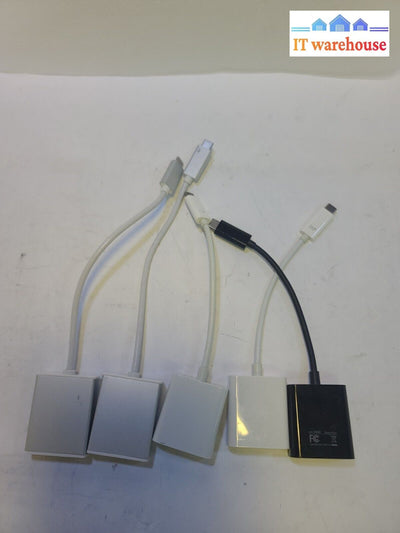 - 1X Usb-C Hub Type C To Hdmi Adapter