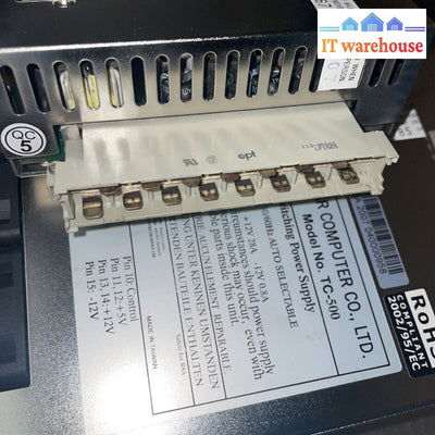 1X Used Tc I-Star Tc-500 Tc-500R8A 500W Module Power Supply