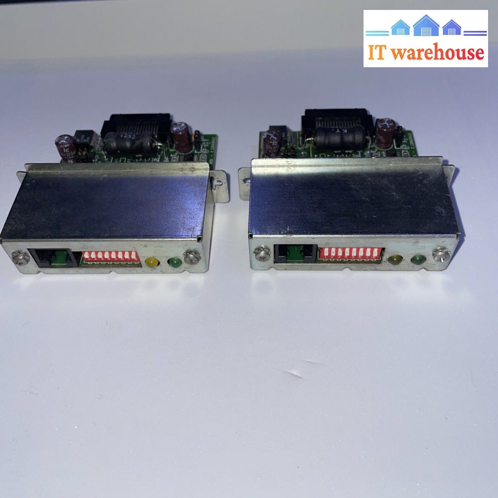 1X Vintage Epson Pos 10-Baset Network Interface Card