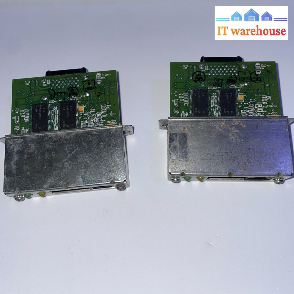 1X Vintage Epson Pos 10-Baset Network Interface Card