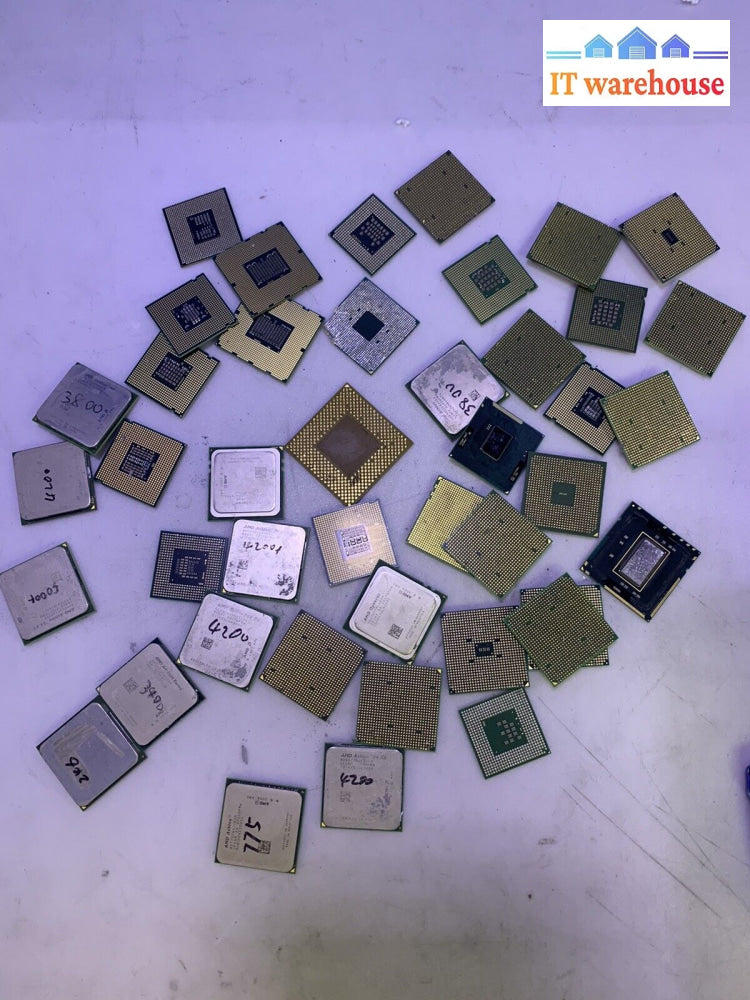 2.8 Lbs Scrap Desktop Laptop Cpu Gold Recovery