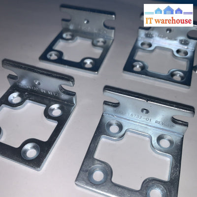 2 pair of Cisco 2901 router 700-16732-01 Rackmount Ears with Screws