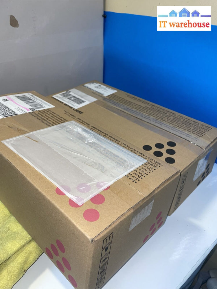 2× Rich Print Cartridge Black & Magenta Sp C252Ha