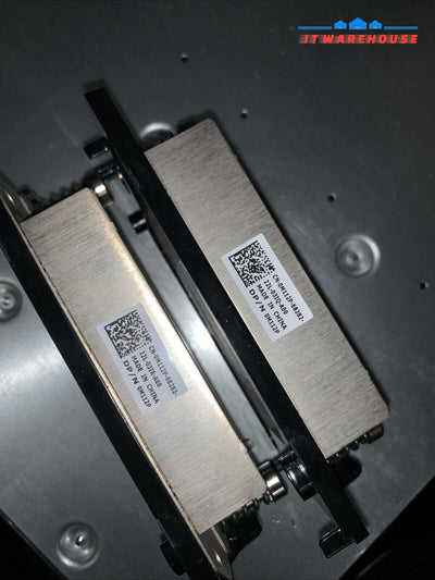 2 x Dell PowerEdge R320/R620 server Heatsinks M112P