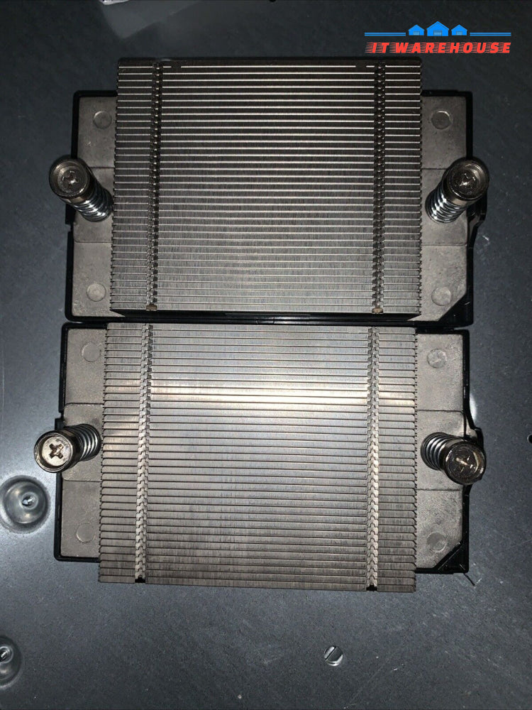 2 x Dell PowerEdge R320/R620 server Heatsinks M112P